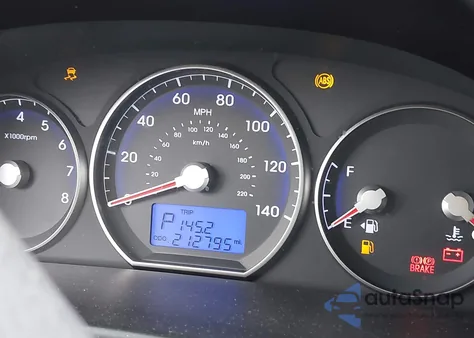 2010 Hyundai Santa Fe Gls z USA, uszkodzony, nr VIN 5NMSG3AB7AH403061